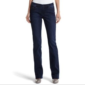 White House Black Market Contour Bootleg Jeans